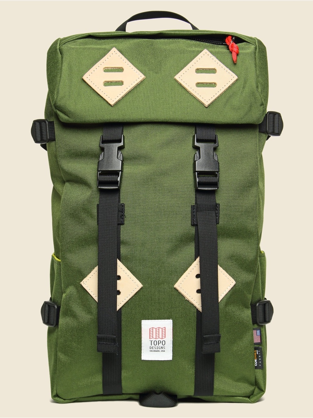 NWOT Topo Designs Klettersack - Olive